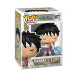 Funko Pop! Anime: One Piece - Monkey D. Luffy (Exclusive) #1877 - Image 2