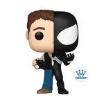 Funko Pop! Super Heroes: Marvel - Spider-Man - Half Peter Parker Half Symbiote Suit (Funko Exclusive) #1478