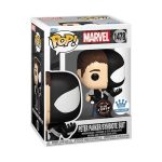Funko Pop! Super Heroes: Marvel - Half Peter Parker Half Symbiote Suit (Exclusive) - Chase #1478 - Image 2