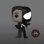 Funko Pop! Super Heroes: Marvel - Half Peter Parker Half Symbiote Suit (Exclusive) - Chase #1478 - Image 3