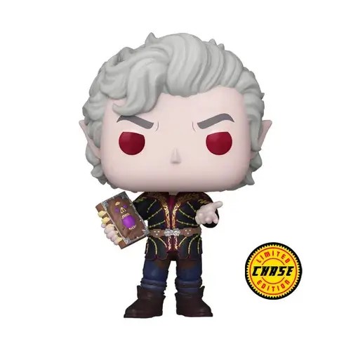 FU84955-Chase.jpg Funko Pop! Games: Baldurs Gate - Astarion (with Book) - Chase #1017 - Image 1