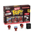 Funko Bitty Pop! Super Heroes: Marvel - Deadpool Bathtime 4-Pack