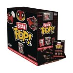 Funko Bitty Pop! Single Mystery Super Heroes: Marvel - Deadpool (One Random Piece) (CDU32PCS)