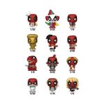 Funko Bitty Pop! Single Mystery Super Heroes: Marvel - Deadpool (One Random Piece) (CDU32PCS) - Image 3