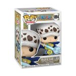 Funko Pop! Anime: One Piece - Trafalgar .D Law with Blue Anesthesia (Glow In the Dark) (Exclusive) #1894 - Image 2
