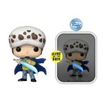 Funko Pop! Anime: One Piece - Trafalgar .D Law with Blue Anesthesia (Glow In the Dark) (Exclusive) #1894