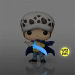 Funko Pop! Anime: One Piece - Trafalgar .D Law with Blue Anesthesia (Glow In the Dark) (Exclusive) #1894 - Image 3
