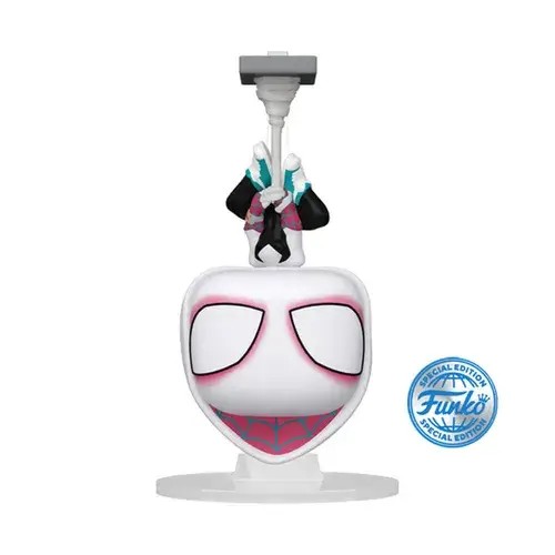 FU84977.jpg Funko Pop! Super Heroes: Marvel - Spider-Man Across The Spider Verse - Spider-Gwen (Upside Down) (Exclusive) #1479 - Image 1