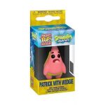 Funko Pocket Pop! Keychain Cartoon Animation: Nickelodeon - Spongebob SquarePants - Patrick with Wedgie #2143 - Image 2