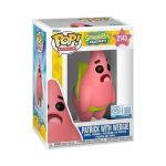 Funko Pop! Cartoon Animation: Nickelodeon - Spongebob SquarePants - Patrick with Wedgie (Exclusive) #2143 - Image 2