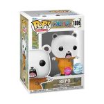 Funko Pop! Anime: One Piece - Bepo (Flocked) (Exclusive) #1896 - Image 2