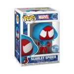 Funko Pop! Super Heroes: Marvel - Spider-Man - Scarlet Spider (Funko Exclusive) #1453 - Image 2