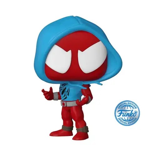 FU84990.jpg Funko Pop! Super Heroes: Marvel - Spider-Man - Scarlet Spider (Funko Exclusive) #1453 - Image 1