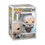 Funko Pop! Plus Anime: One Piece - Smoker (Glow in the Dark) (Exclusive) - Chase #1914 - Image 2