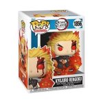 Funko Pop! Premium Anime: Demon Slayer Mugen Train The Movie - Kyojuro Rengoku Flame Breathing 9th Form: Rengoku #1856 - Image 2