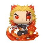 Funko Pop! Premium Anime: Demon Slayer Mugen Train The Movie - Kyojuro Rengoku Flame Breathing 9th Form: Rengoku #1856