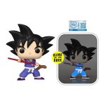 Funko Pop! Anime: Dragon Ball - Goku with Nyoibo (Glow In The Dark) (Exclusive) #1922