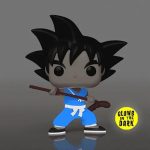 Funko Pop! Anime: Dragon Ball - Goku with Nyoibo (Glow In The Dark) (Exclusive) #1922 - Image 3