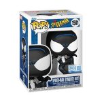 Funko Pop! Super Heroes: Marvel - Spider-Man: The Animated Series - Spider-Man (Symbiote Suit) (Exclusive) #1501 - Image 2