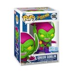 Funko Pop! Super Heroes: Marvel - Spider-Man: The Animated Series - Green Goblin (Exclusive) #1502 - Image 2