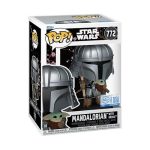 Funko Pop! Star Wars: Mandalorian with Grogu (Exclusive) #772 - Image 2