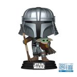 Funko Pop! Star Wars: Mandalorian with Grogu (Exclusive) #772