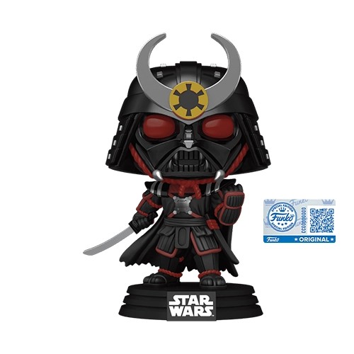 FU85191.jpg Funko Pop! Star Wars: Darth Vader Samurai Edition (Exclusive) #775 - Image 1