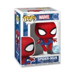 Funko Pop! Super Heroes: Marvel - Web Swing Spider-Man (Exclusive) #1454 - Image 2