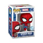 Funko Pop! Super Heroes: Marvel - Spider-Man with Sandwich The Dog (Exclusive) #1449 - Image 2
