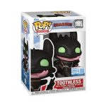 Funko Pop! Cartoon Animation: DreamWorks - How to Train Your Dragon - Toothless (Exclusive) #1785 - Image 2