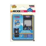 Funko Bitty Pop! Arcade Games: Sonic The Hedgehog - Sonic with Ring - Image 3