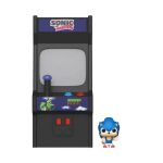 Funko Bitty Pop! Arcade Games: Sonic The Hedgehog - Sonic with Ring - Image 4