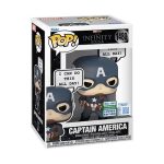Funko Pop! Super Heroes: Marvel - The Infinity Saga - Captain America (I Can Do This All Day) (Wondrous Comic-Con 2025 Convention Exclusive) WCC 2025 (Exclusive) #1480 - Image 2