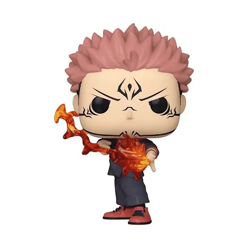 FU85322.jpg Funko Pop! Anime: Jujutsu Kaisen - Ryomen Sukuna Using Fuga #1887 - Image 1