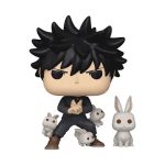Funko Pop! & Buddy Anime: Jujutsu Kaisen - Megumi Fushiguro with Rabbit #1883