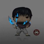 Funko Pop! Anime: Jujutsu Kaisen - Toji Fushiguro (Glow in the Dark) (Exclusive) - Chase #1889 - Image 3