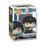 Funko Pop! Anime: Demon Slayer - Muichiro Tokito Attacking Pose #1853 - Image 2