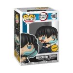 Funko Pop! Anime: Demon Slayer - Muichiro Tokito Attacking Pose (Devil Mark) (Bloody) - Chase #1853 - Image 2