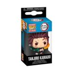 Funko Pocket Pop! Keychain Anime: Demon Slayer - Tanjiro Kamado (Sun Breathing) (CDU12PCS) #1748 - Image 2