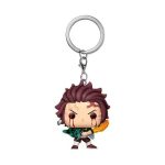 Funko Pocket Pop! Keychain Anime: Demon Slayer - Tanjiro Kamado (Sun Breathing) (CDU12PCS) #1748