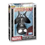 Funko Pop! Comic Cover Super Heroes: Marvel - Black Suit Spider-Man (Marvel Comics #8 1985) (Exclusive) #71 - Image 2
