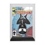 Funko Pop! Comic Cover Super Heroes: Marvel - Black Suit Spider-Man (Marvel Comics #8 1985) (Exclusive) #71