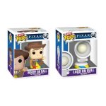 Funko Bitty Pop! Display Cartoon Animation: Disney Pixar - Pixar Ball - Image 3