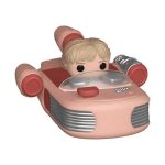 Funko Bitty Pop! Rides Star Wars: Luke Skywalker & Speeder