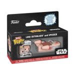 Funko Bitty Pop! Rides Star Wars: Luke Skywalker & Speeder - Image 3