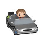 Funko Bitty Pop! Rides Movies: Back to The Future - Marty McFly & Time Machine