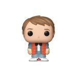 Funko Bitty Pop! Rides Movies: Back to The Future - Marty McFly & Time Machine - Image 3
