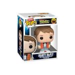 Funko Bitty Pop! Rides Movies: Back to The Future - Marty McFly & Time Machine - Image 4