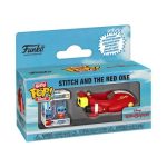 Funko Bitty Pop! Rides Cartoon Animation: Disney - Lilo & Stitch - Stitch & The Red One - Image 2