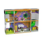 Funko Bitty Pop! Box Cartoon Animation: Nickelodeon - Teenage Mutant Ninja Turtles - Sewer Lair